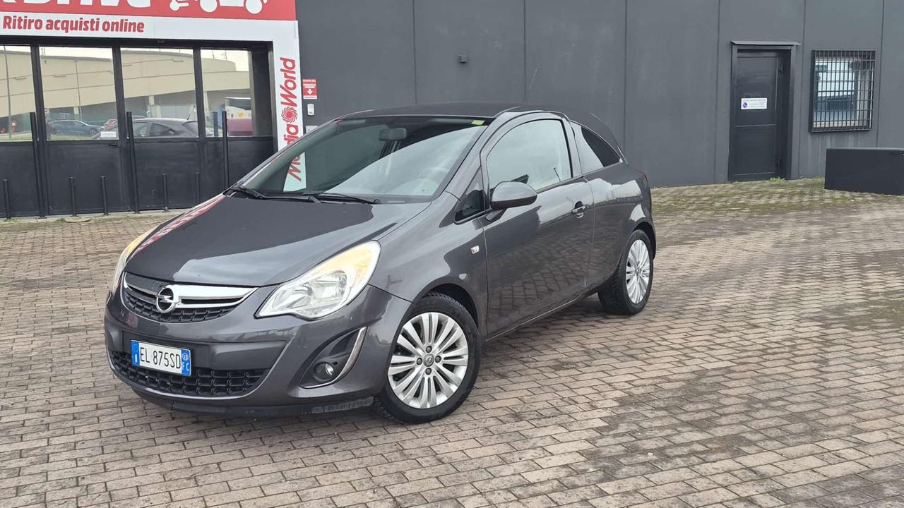 Opel Corsa 1.2 85CV 3 porte GPL-TECH One