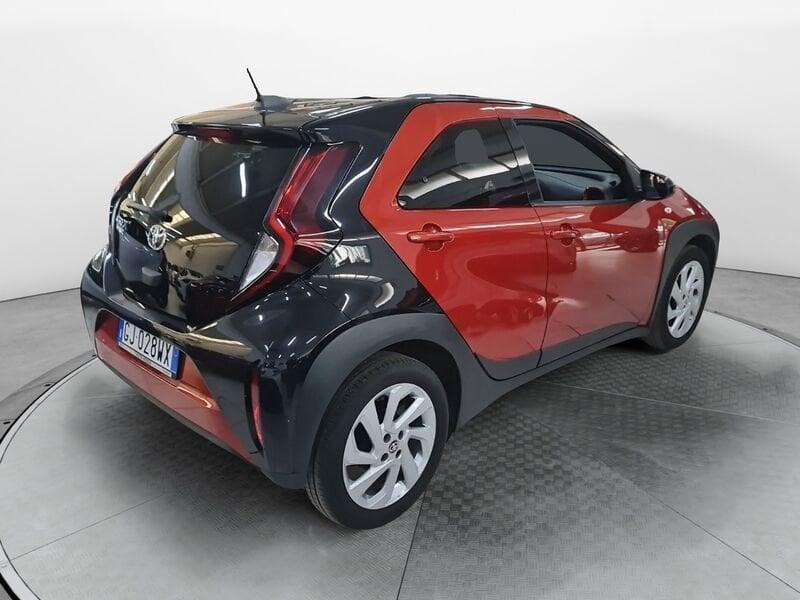 Toyota Aygo X Aygo X 1.0 VVT-i 72 CV 5 porte Lounge