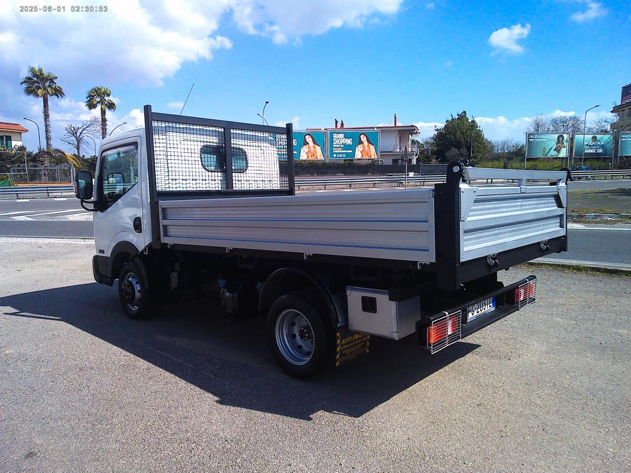 Nissan Cabstar NT 400 3000 130CV EURO 6 RIBALTABILE TRIL 139000KM