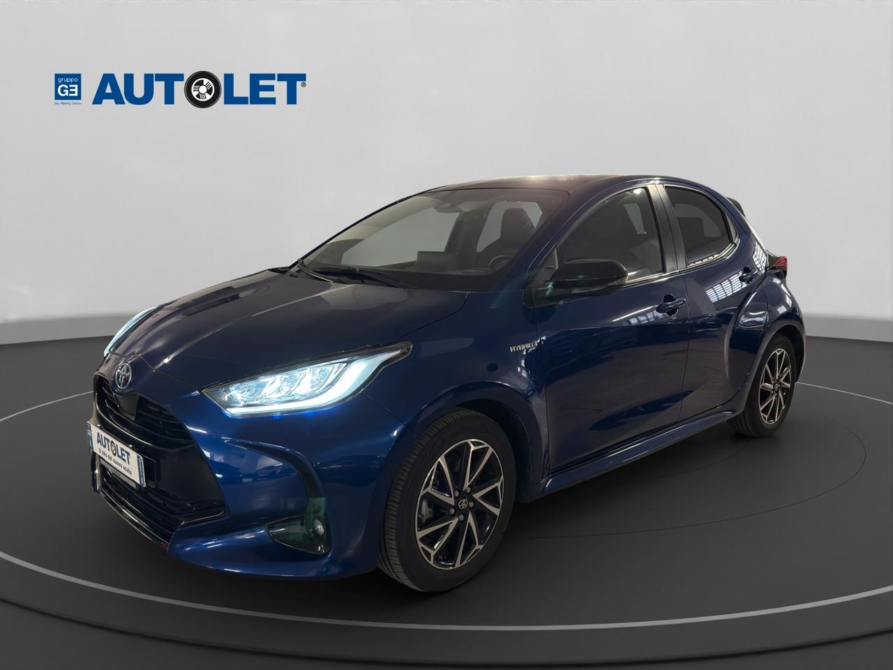 Toyota Yaris 1.5 Hybrid 5 porte Lounge