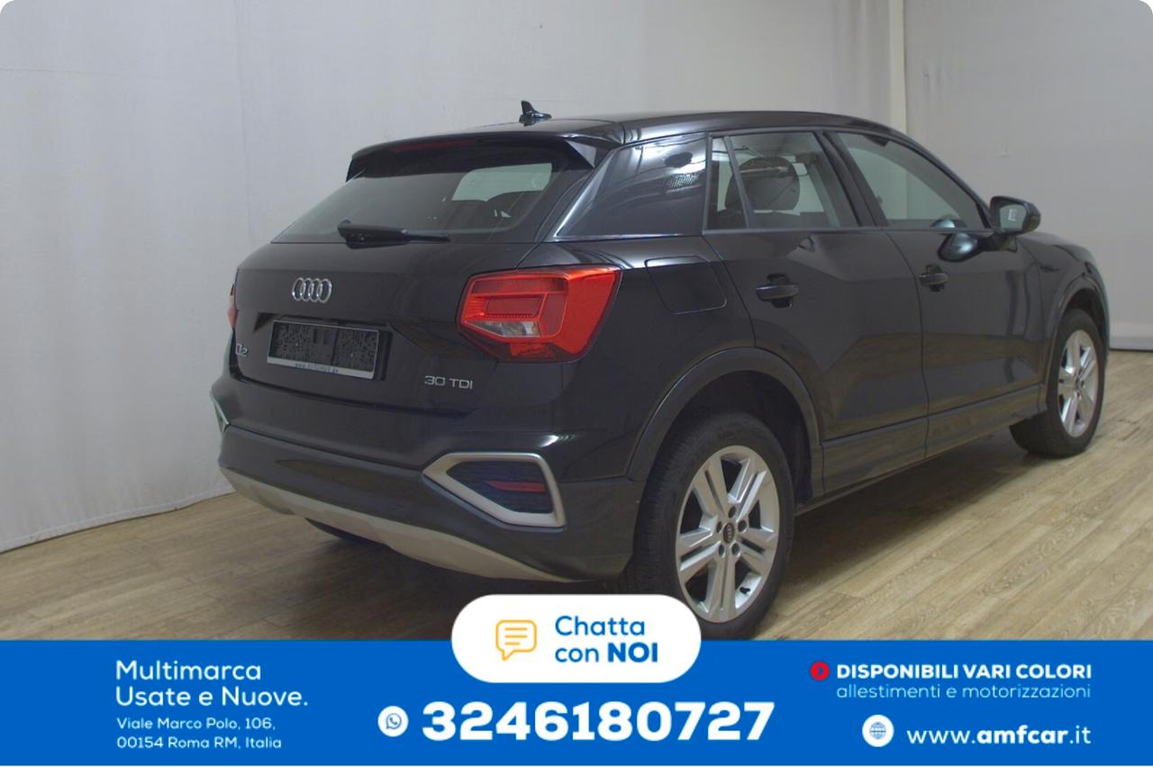 Audi Q2 30 TDI S tronic Admired Advanced