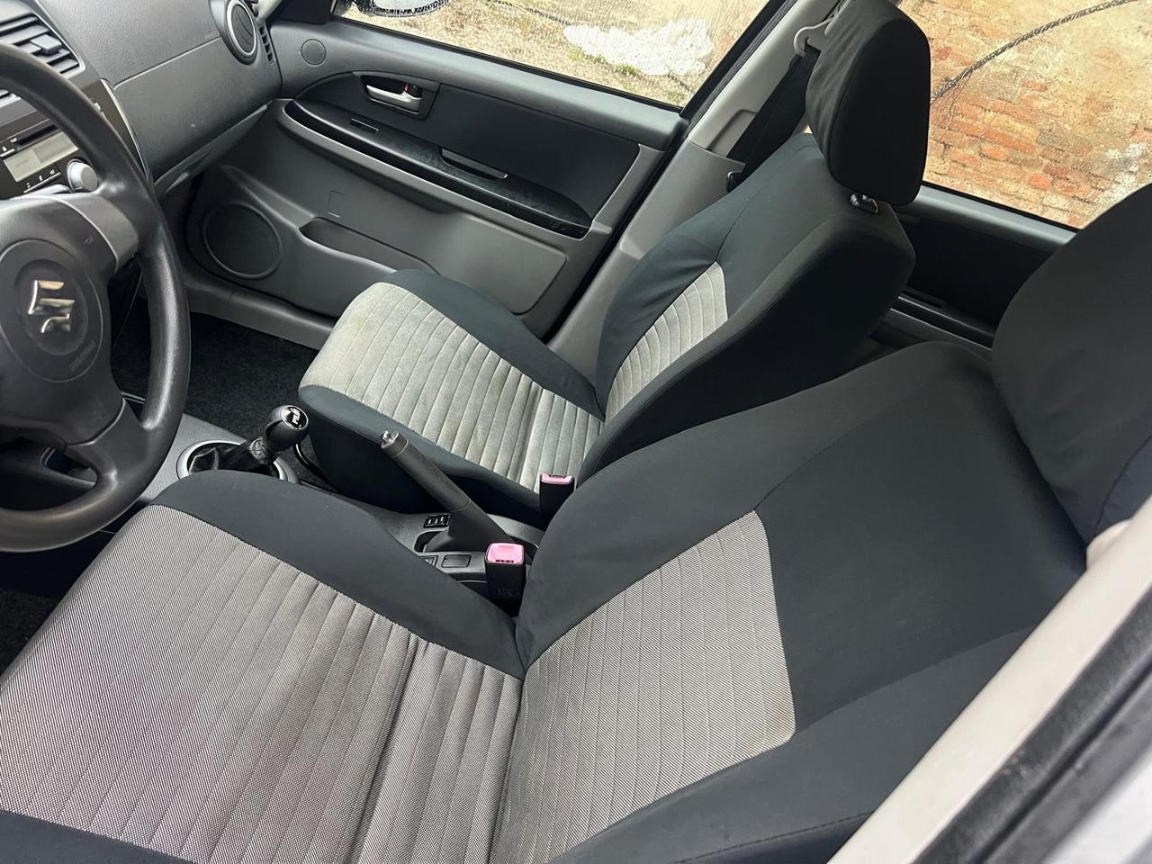 Suzuki SX4 1.6 16V 4x4 GPL