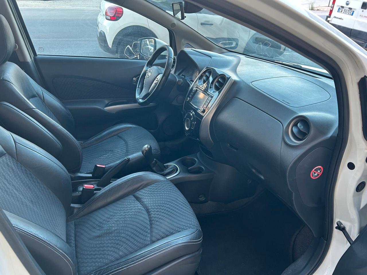 Nissan Note 1.5 dCi Tekna