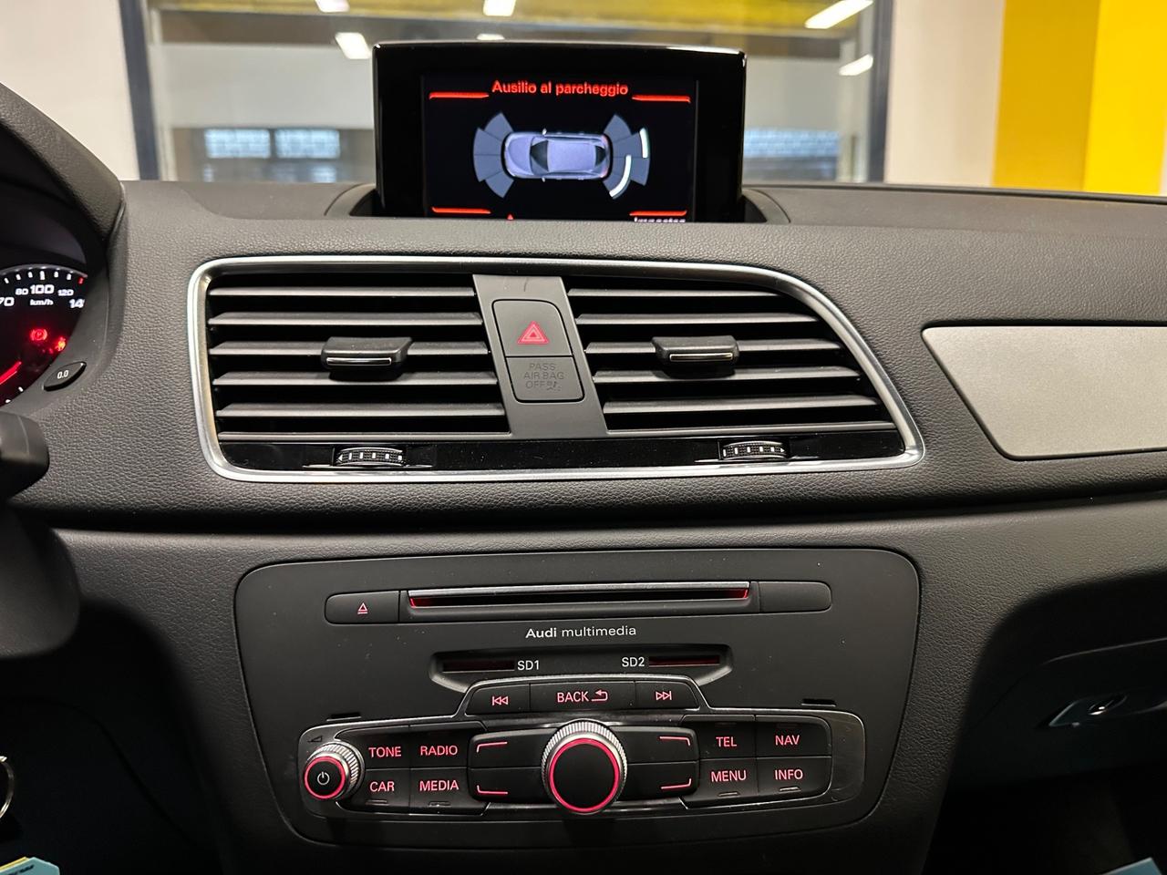 Audi Q3 2.0 TDI S Line Edition