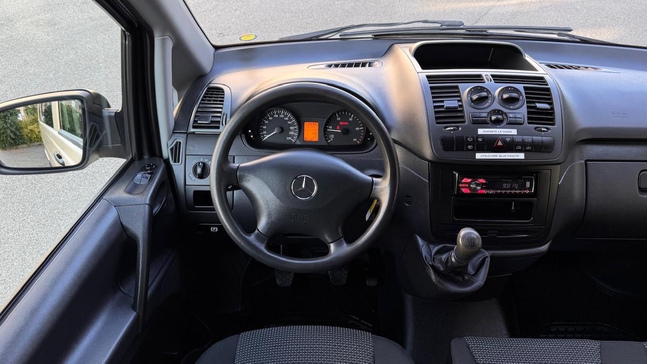 Mercedes-benz Vito 2.2 113 CDI TN Mixto Vetrato Long