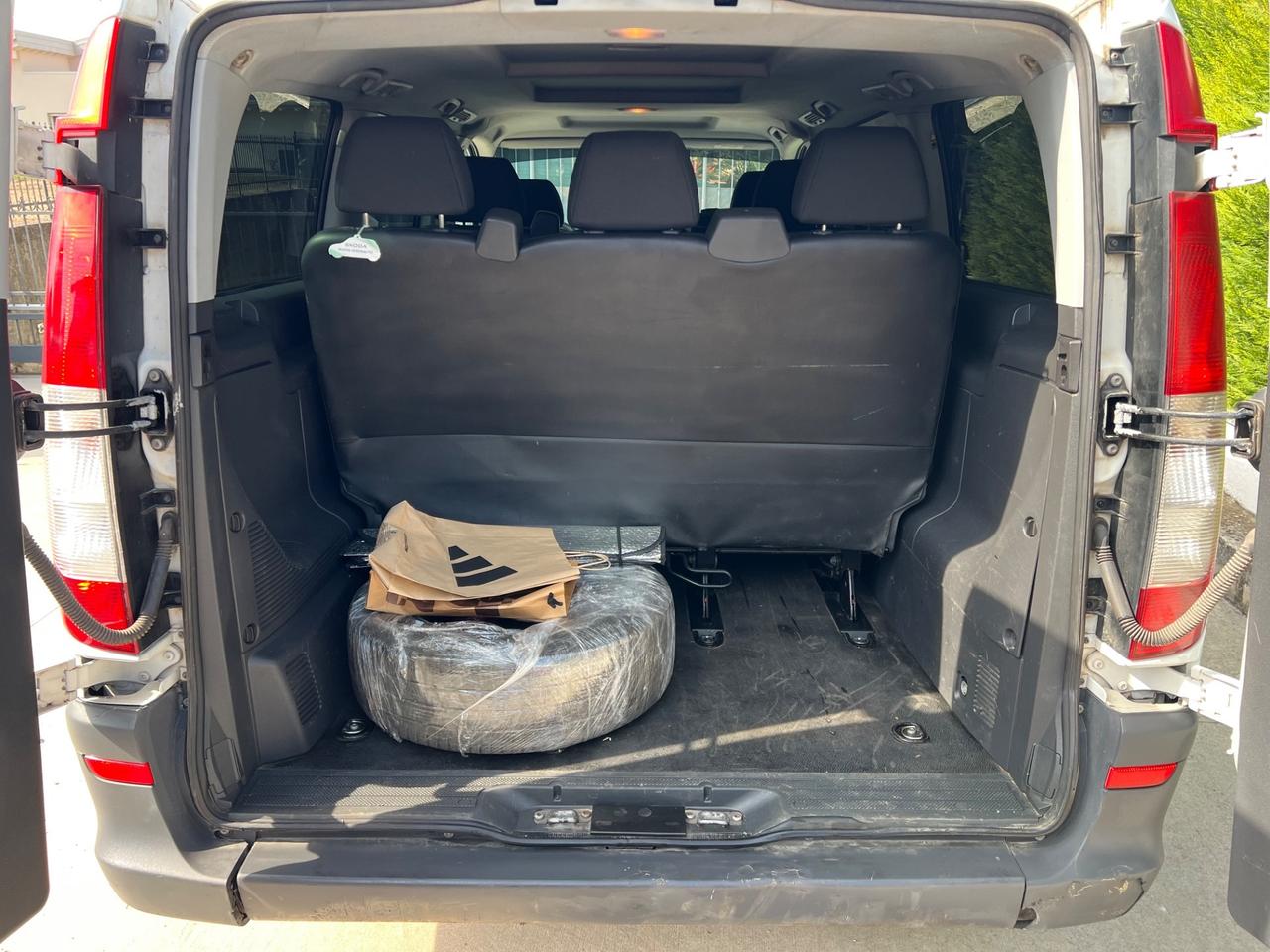 Mercedes-benz Vito 2.2 113 CDI 4x4 TN Mixto Vetrato Compact