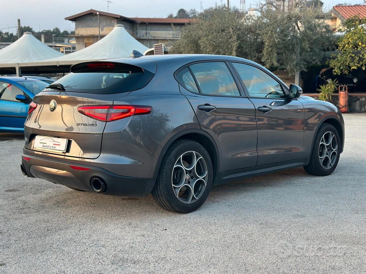Alfa Romeo Stelvio 2.2 Turbodiesel 190 CV AT8 Q4 T