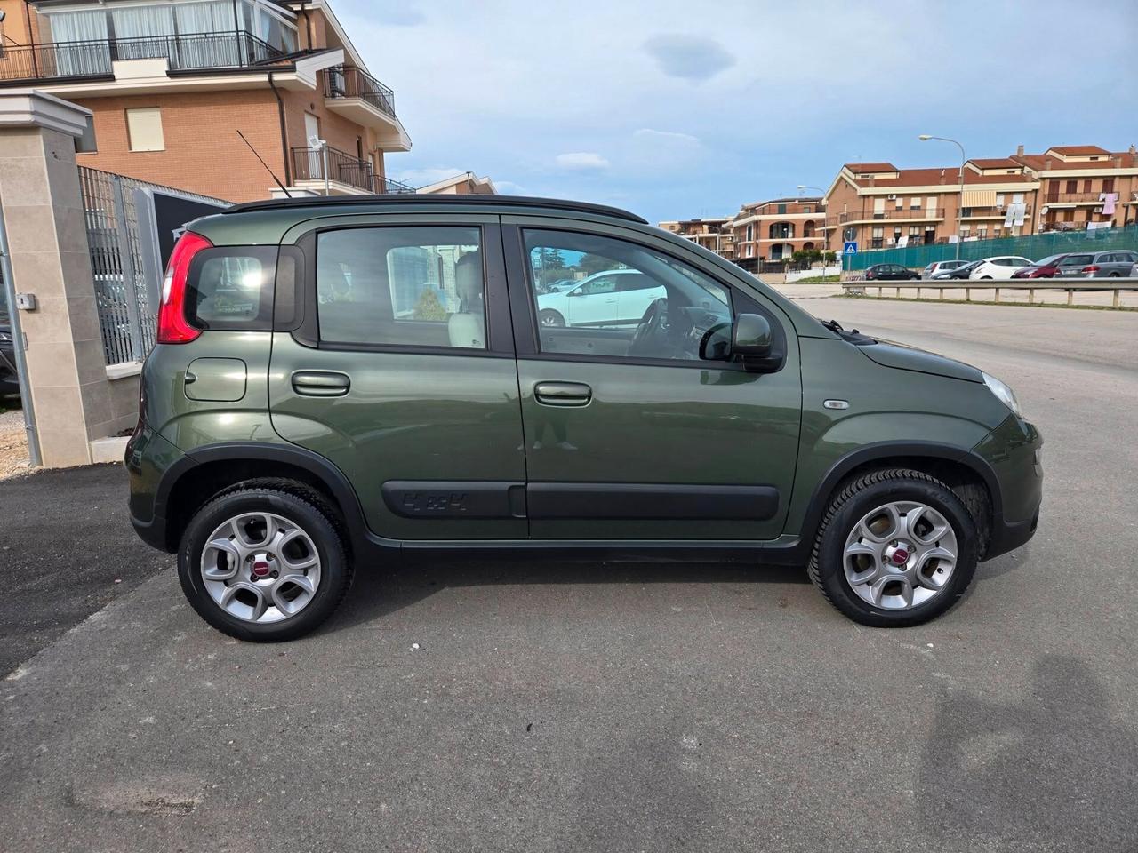 Fiat Panda 1.3 MJT S&S 4x4