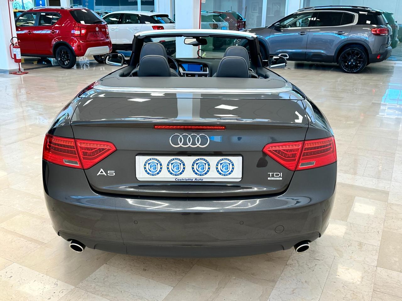 Audi A5 Cabrio 3.0 V6 tdi quattro 245cv s-tronic