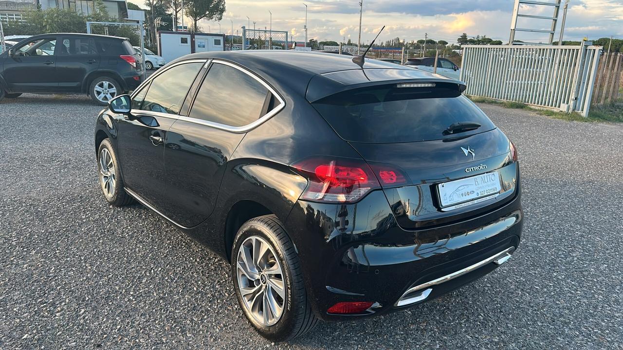 Citroen DS4 Berlina