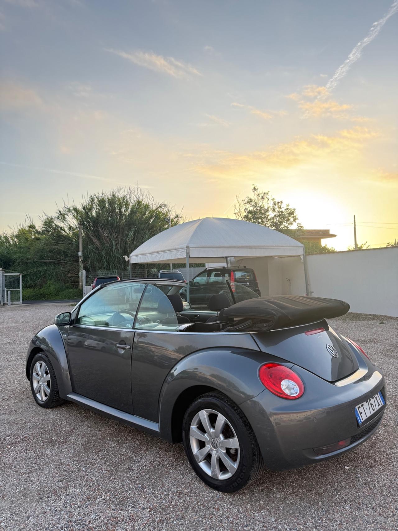 Volkswagen New Beetle 1.9 TDI 105CV Cabrio