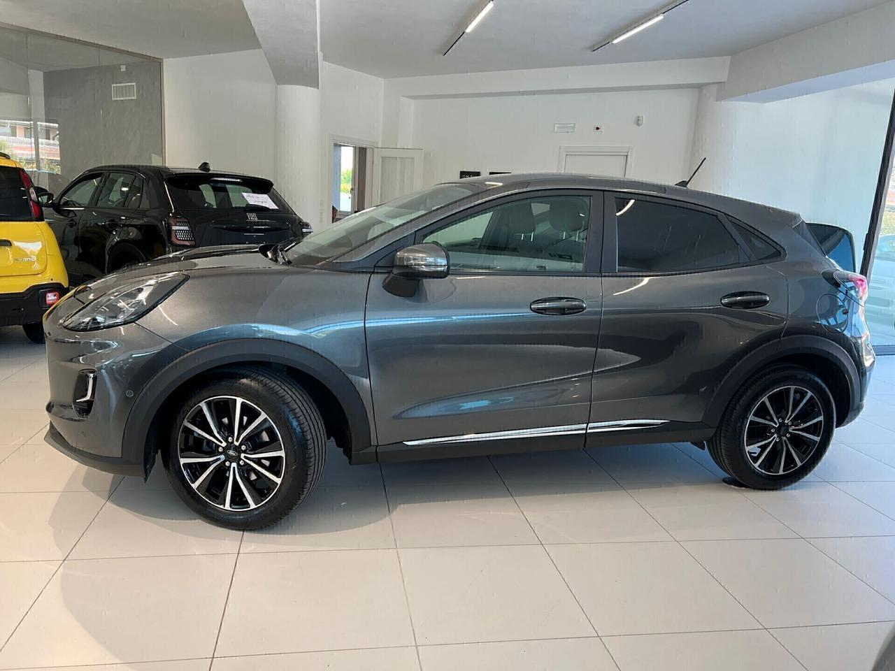 Ford Puma 1.0 EcoBoost Hybrid 125 CV S&S Titanium