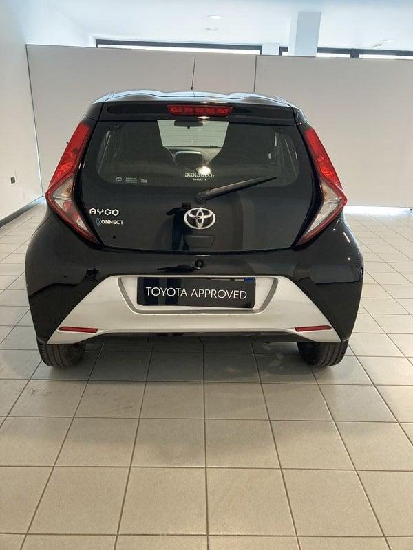 Toyota Aygo Aygo Connect 1.0 VVT-i 72 CV 5 porte x-fun