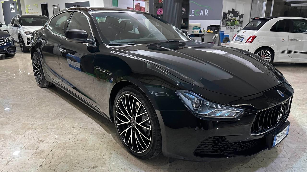 Maserati Ghibli V6 Diesel 275 CV