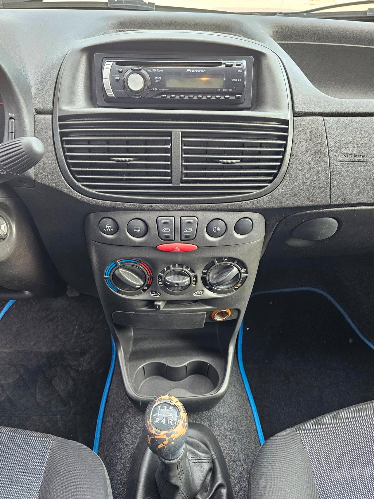 FIAT PUNTO CLASSIC 1.2 60CV NATURAL POWER