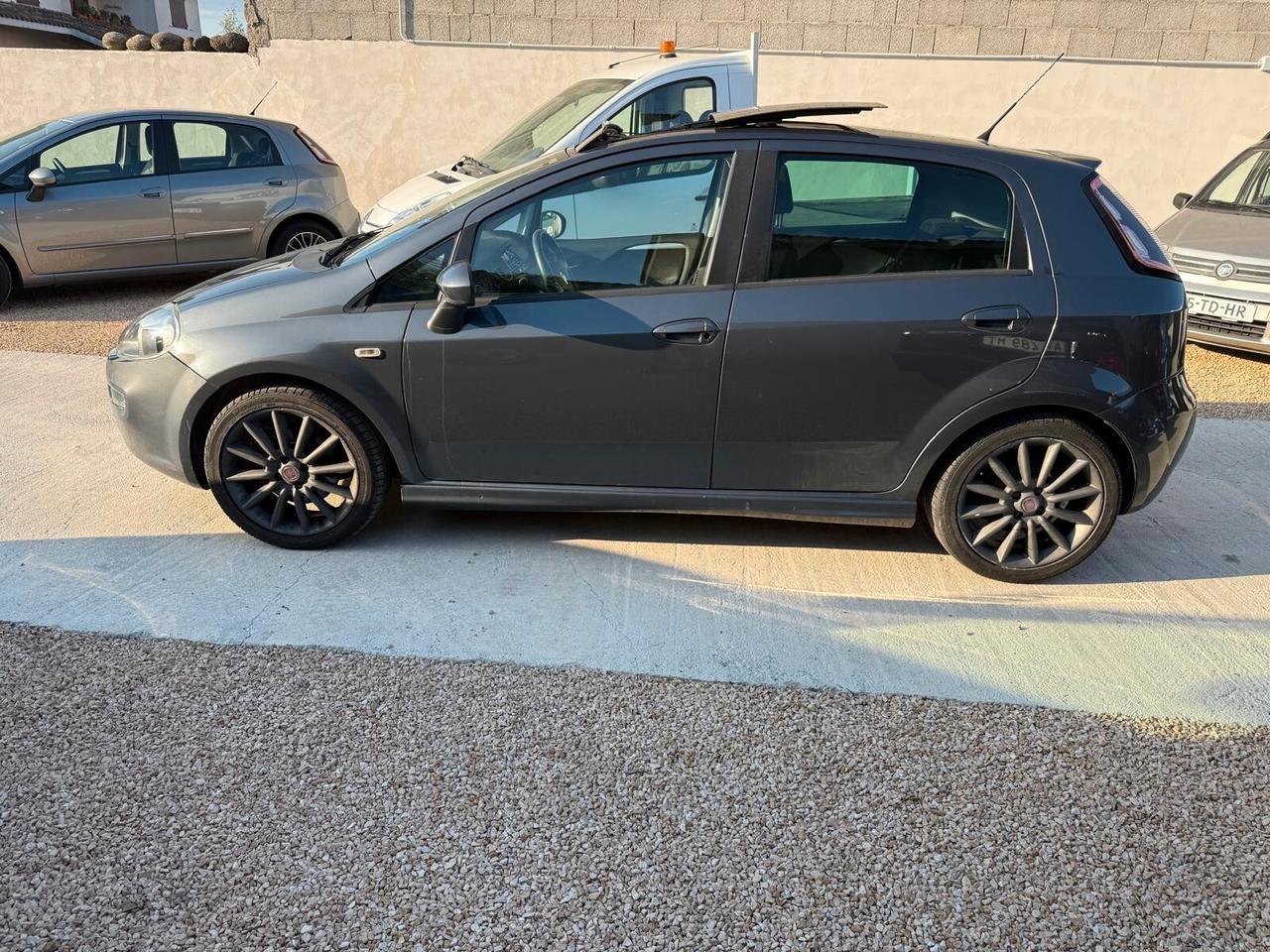Fiat Punto Evo Sport Tetto panoramico