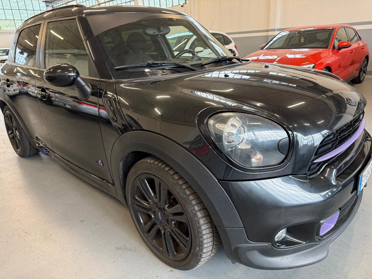 MINI COUNTRYMAN ALLESTIMENTO JOHN COOPER WORKS EURO 6 CON GARANZIA