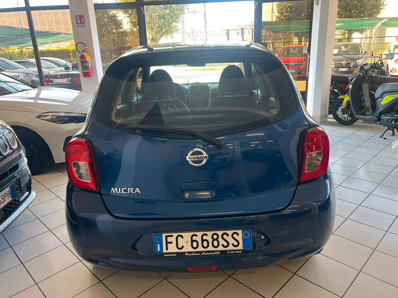 Nissan Micra 1.2 12V 5 porte Acenta Young