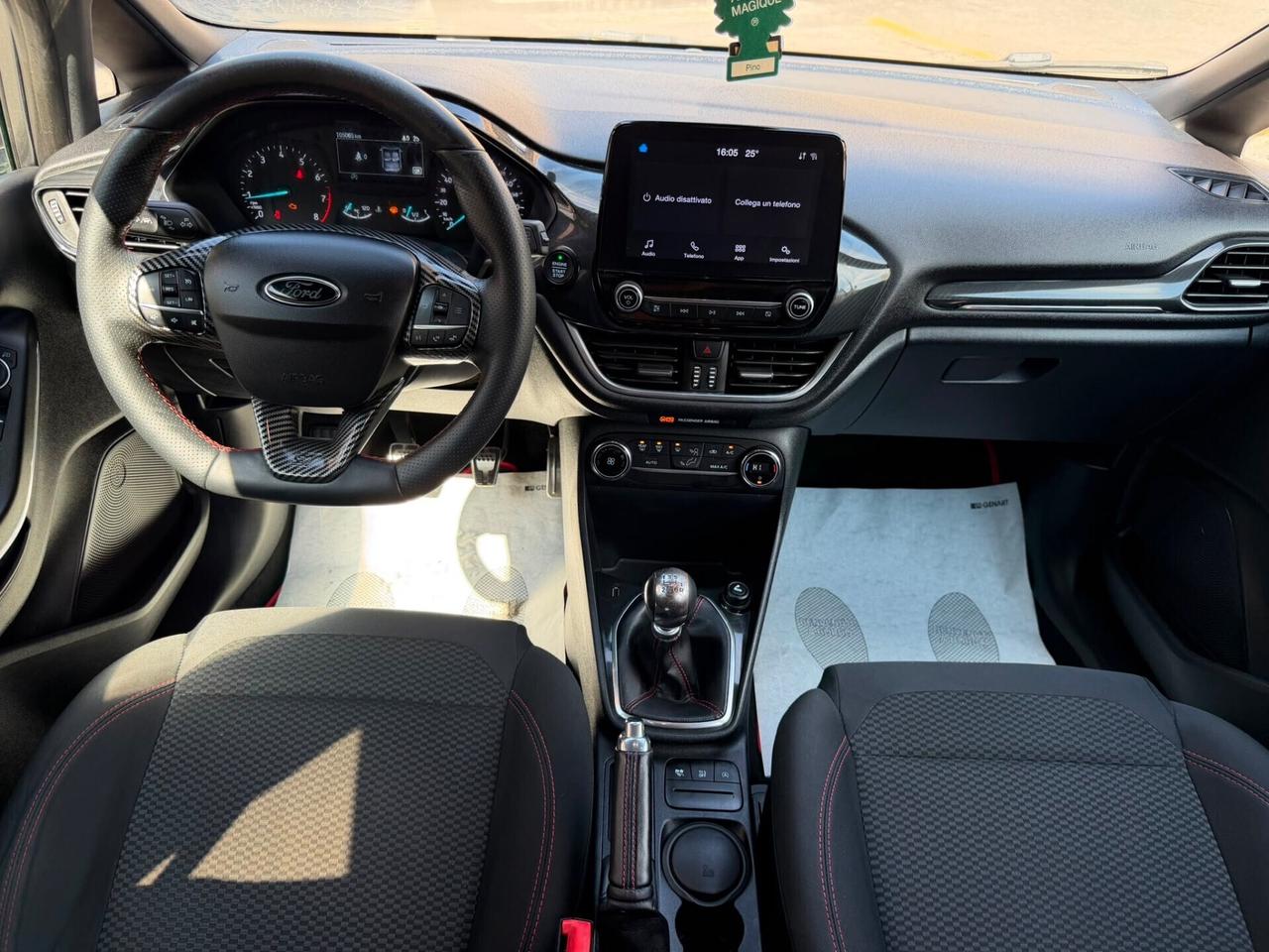 Ford Fiesta 1.0 Ecoboost 95 CV 5 porte ST-Line