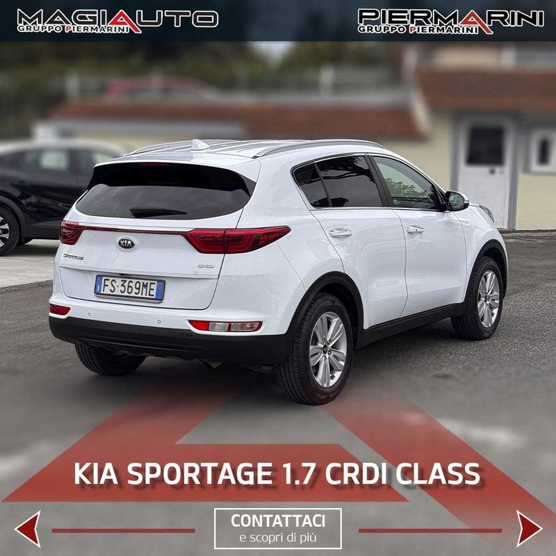 KIA Sportage 1.6 CRDI 115 CV 2WD Business Class