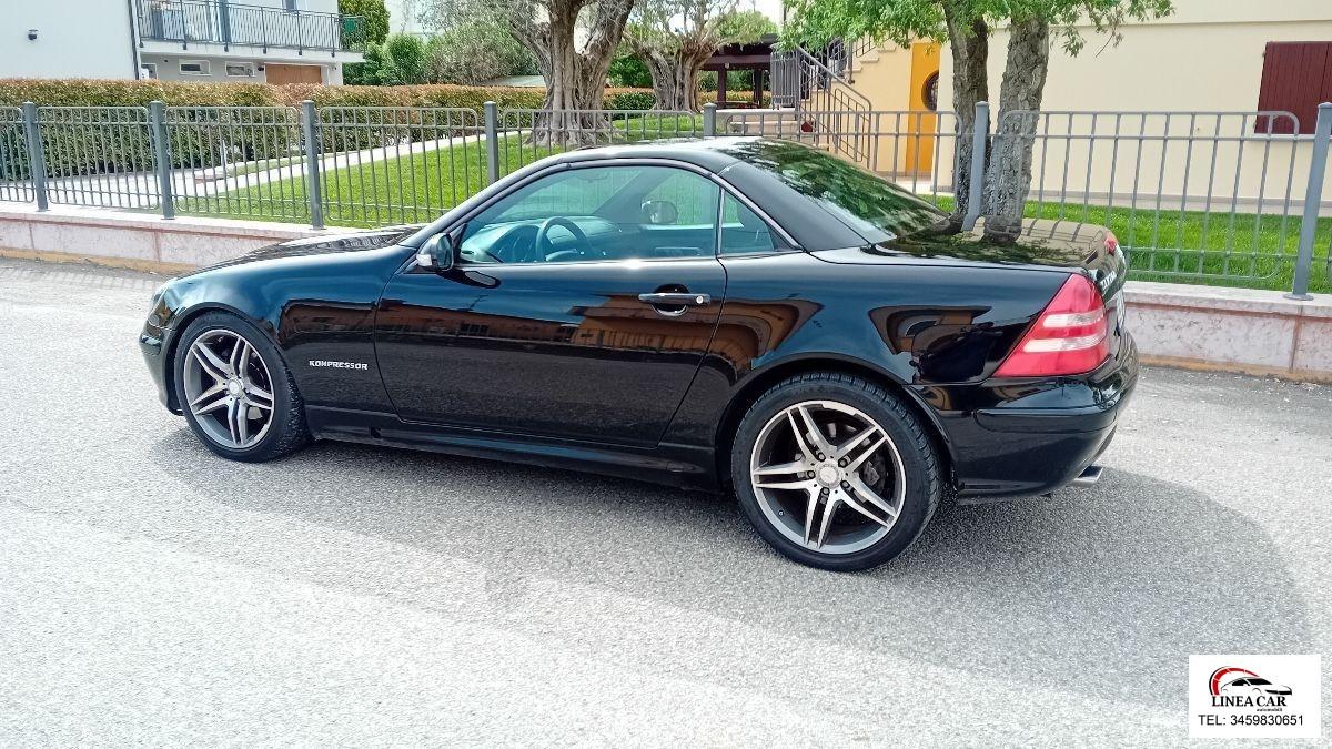MERCEDES - Classe SLK 200 kompressor