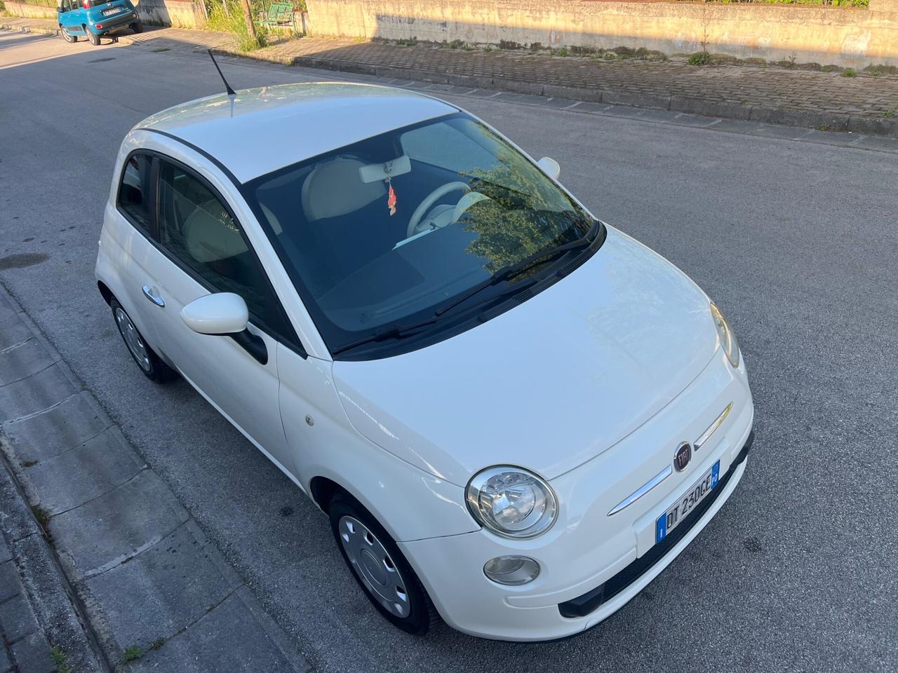 Fiat 500 1.2 benzina Lounge 2009 navigatore