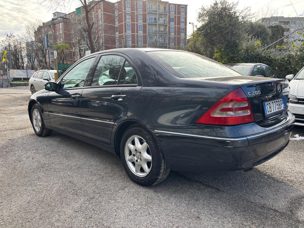 Mercedes-benz C 200 CDI cat Elegance