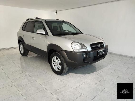 HYNDAI TUCSON 2008 2.0 CRDI 140 CV 4X4