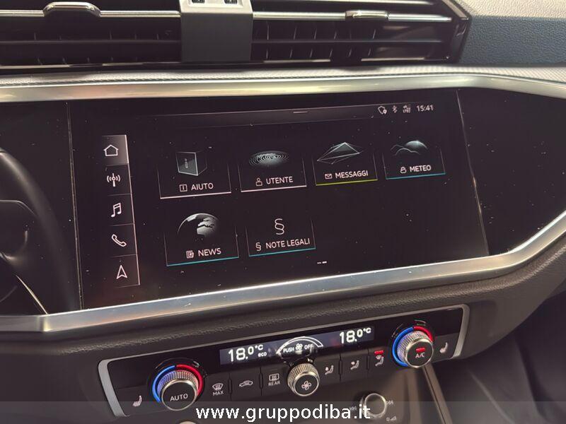 Audi Q3 II 2018 Benzina 35 1.5 tfsi Business s-tronic