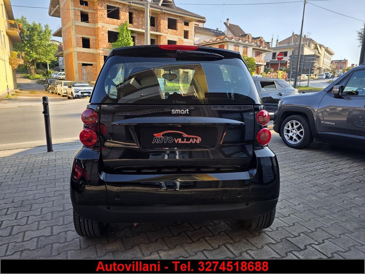 Smart ForTwo 1000 62 kW CV 84 coup pASSION