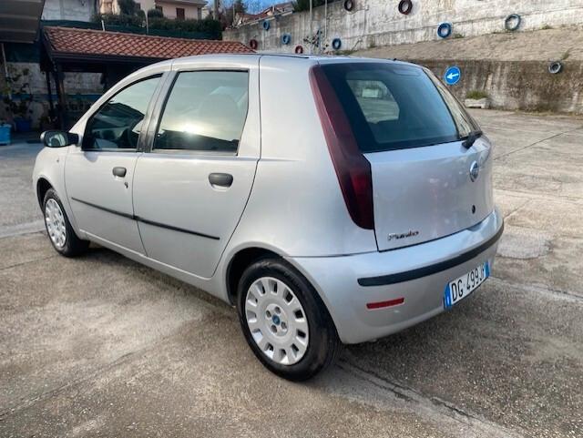 Fiat Punto Classic 1.2 5 porte Natural Power