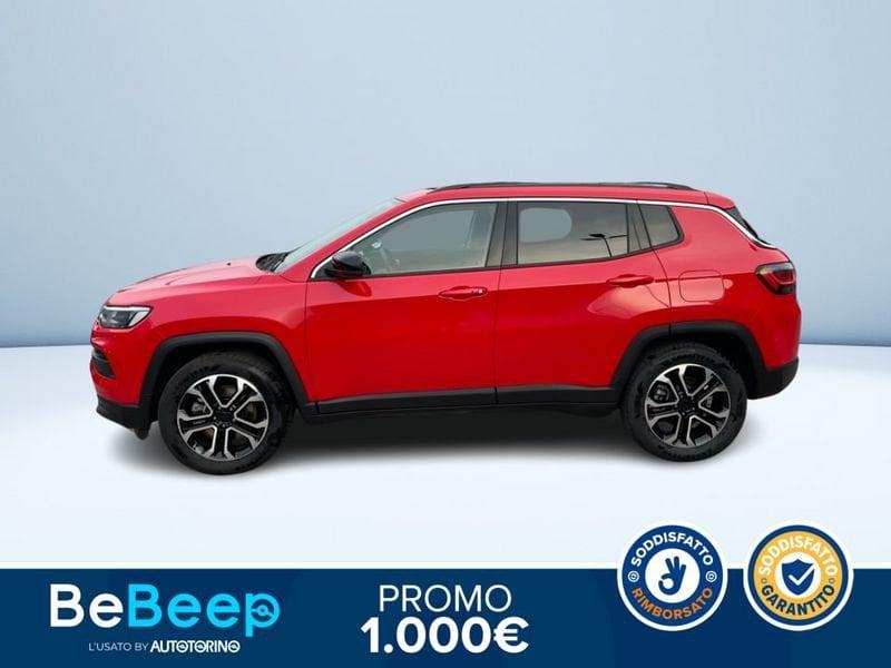 Jeep Compass 1.3 TURBO T4 PHEV LIMITED 4XE AUTO