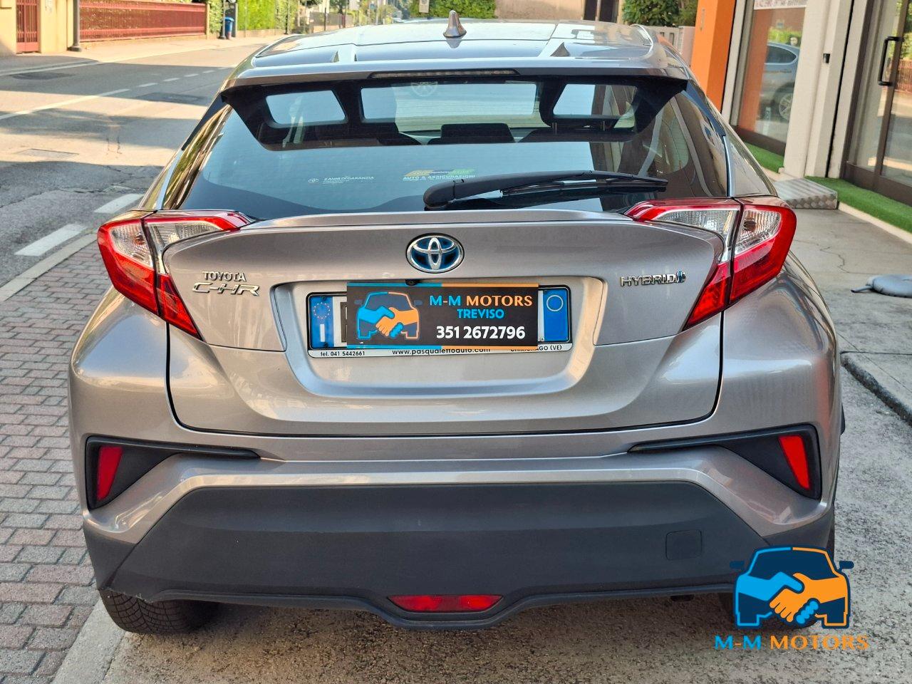 Toyota C-HR 5 Porte C-HR 1.8h Business 2wd e-cvt