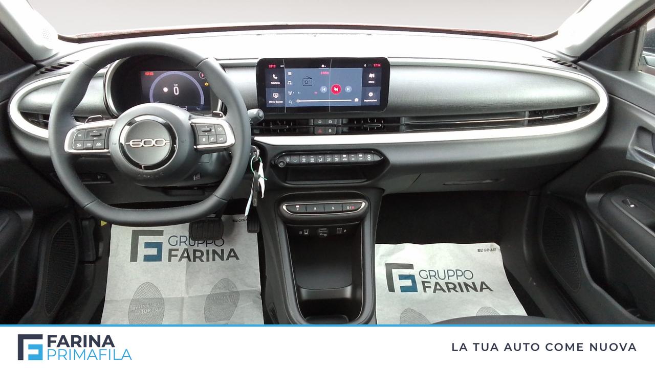 FIAT 600 My24 600 1.2 Hybrid 100cv