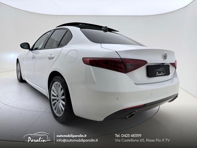 ALFA ROMEO Giulia 2.2 Turbodiesel 160CV AT8 Super Tetto-CarPlay-ACC