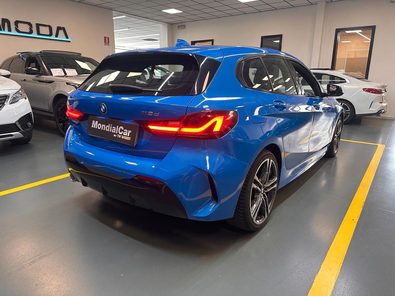BMW 116 d Msport auto
