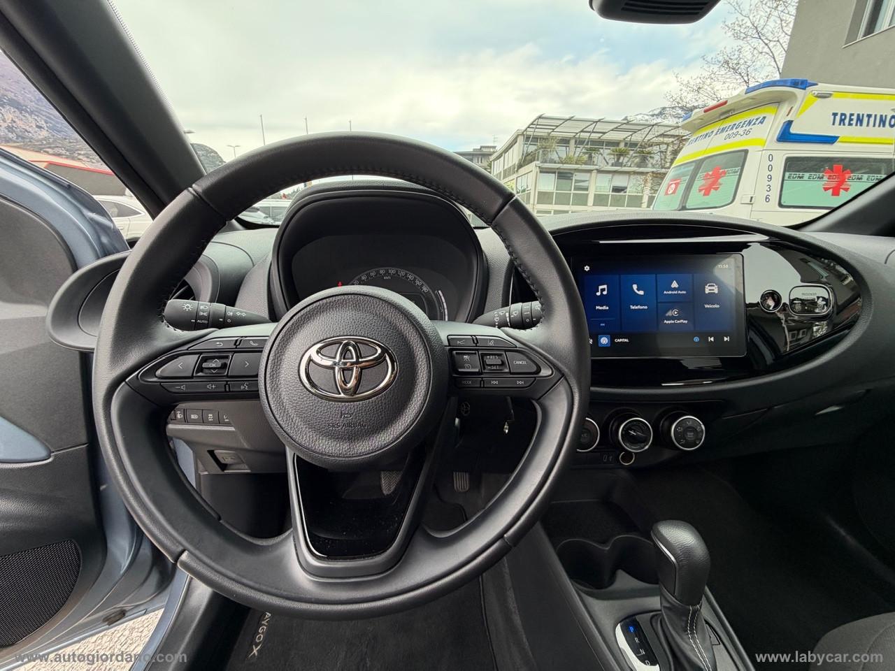 TOYOTA Aygo X 1.0 VVT-i 72 CV 5p. ACTIVE S-CVT