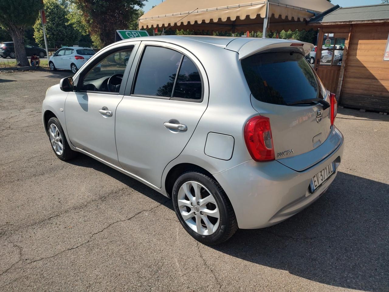 Nissan Micra 1.2 12V 5 porte Acenta, BENZINA\GPL, OK NEOPATENTATI, GARANZIA L.12 MESI