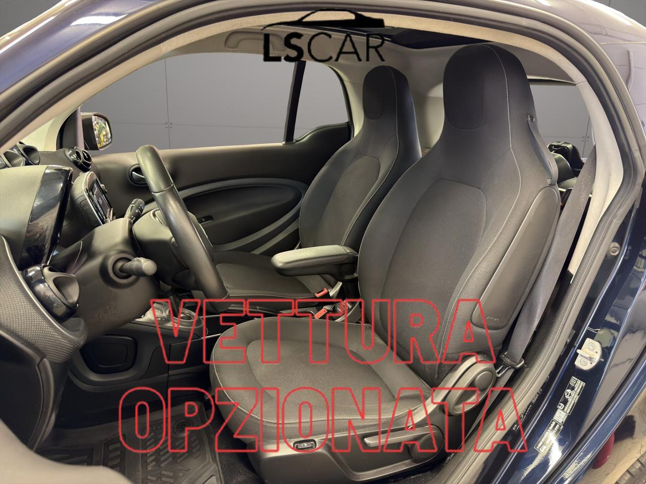 Smart fortwo coupe Turbo Parisblue Passion 90cv - Unipro - Promo Finanziamento