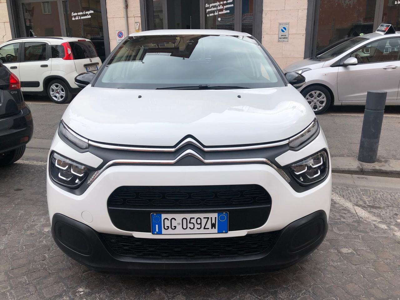 Citroen C3 BlueHDi 100 S&S Feel Pack