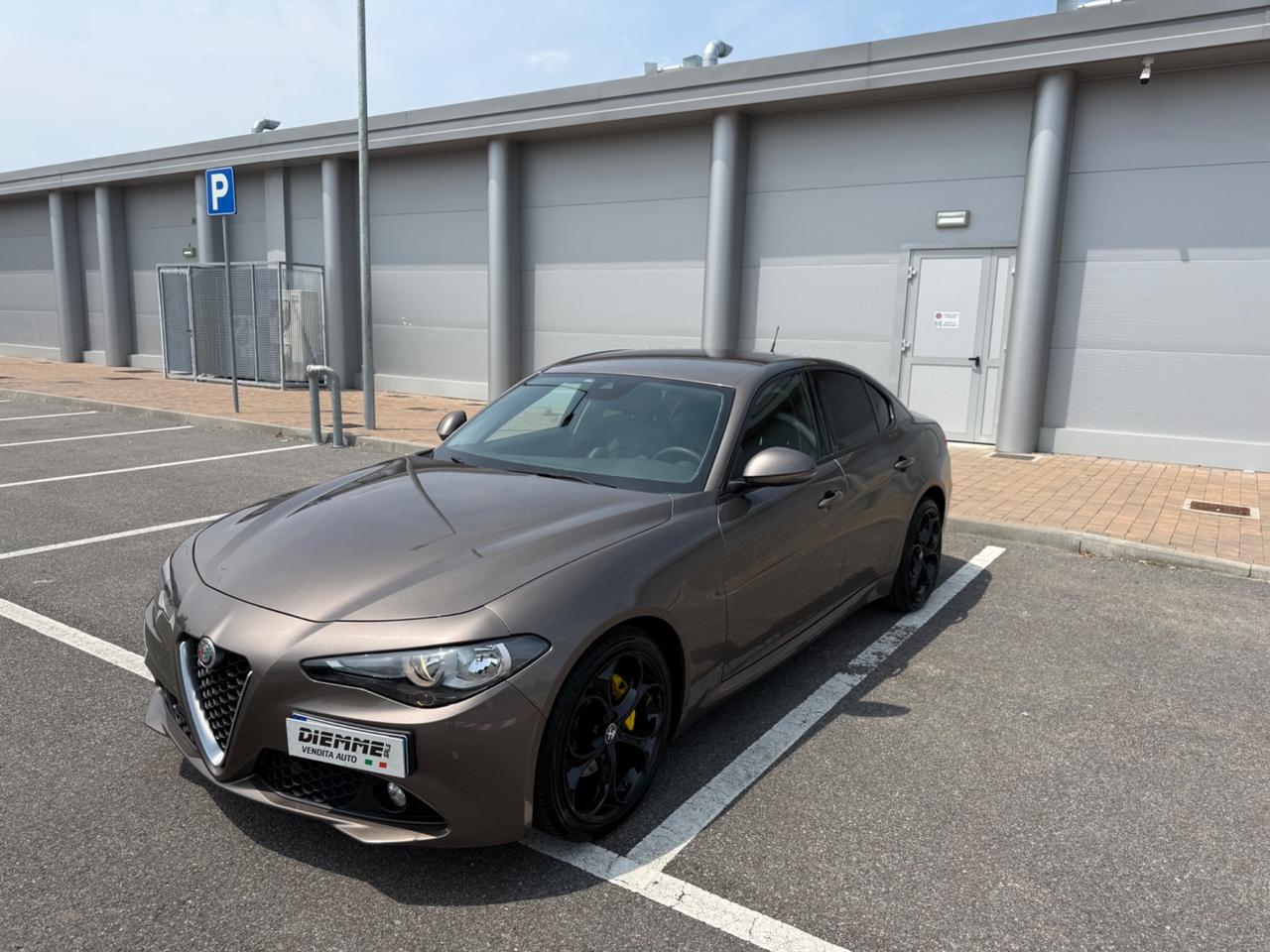 Alfa Romeo Giulia 2.2 Turbodiesel 180 CV Super