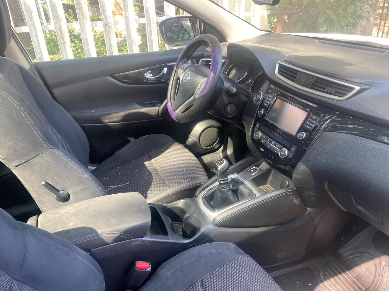 Nissan Qashqai 1.5 dCi Tekna