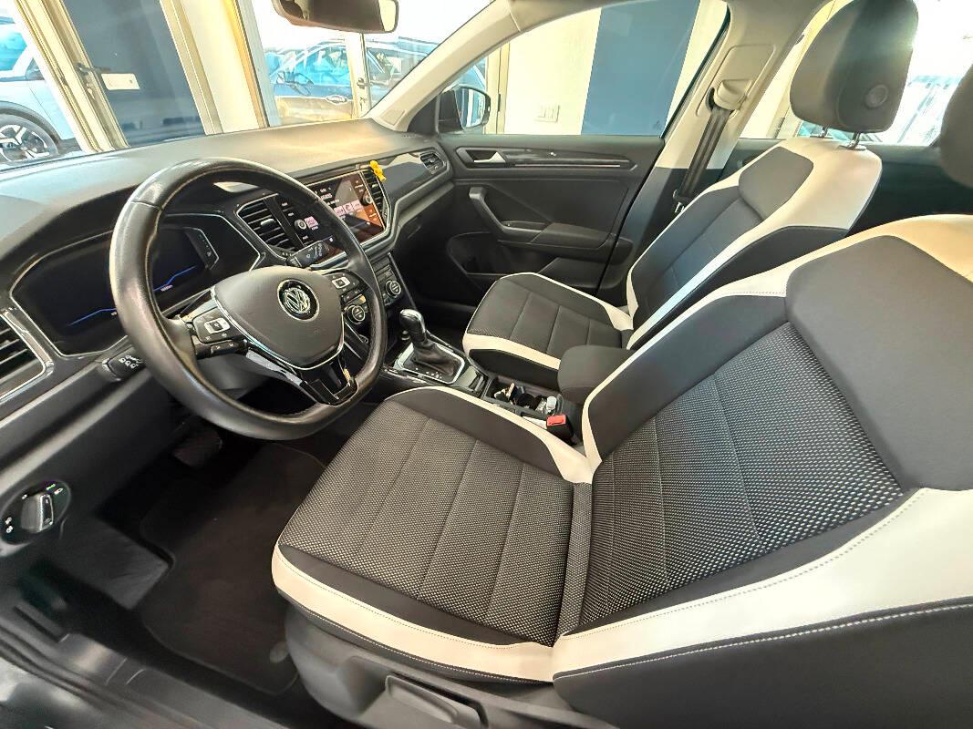 Volkswagen T-Roc 2.0 tdi Advanced 150cv dsg