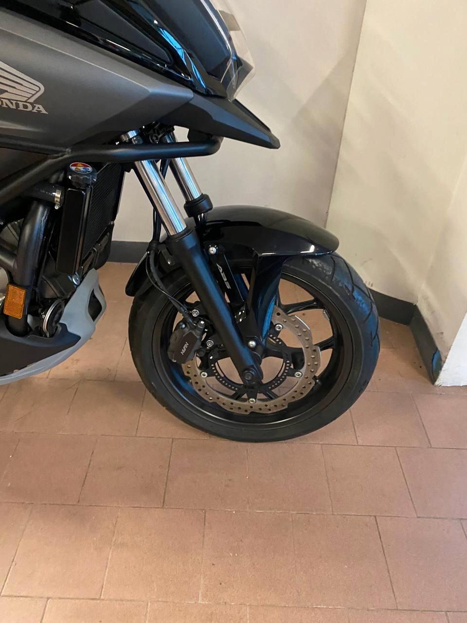 Honda NC 750 x depotenziata