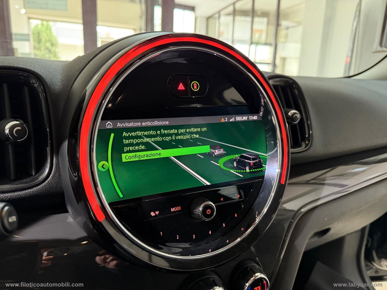 MINI Mini One D Business Countryman LUCI LED- SISTEMA LED RING