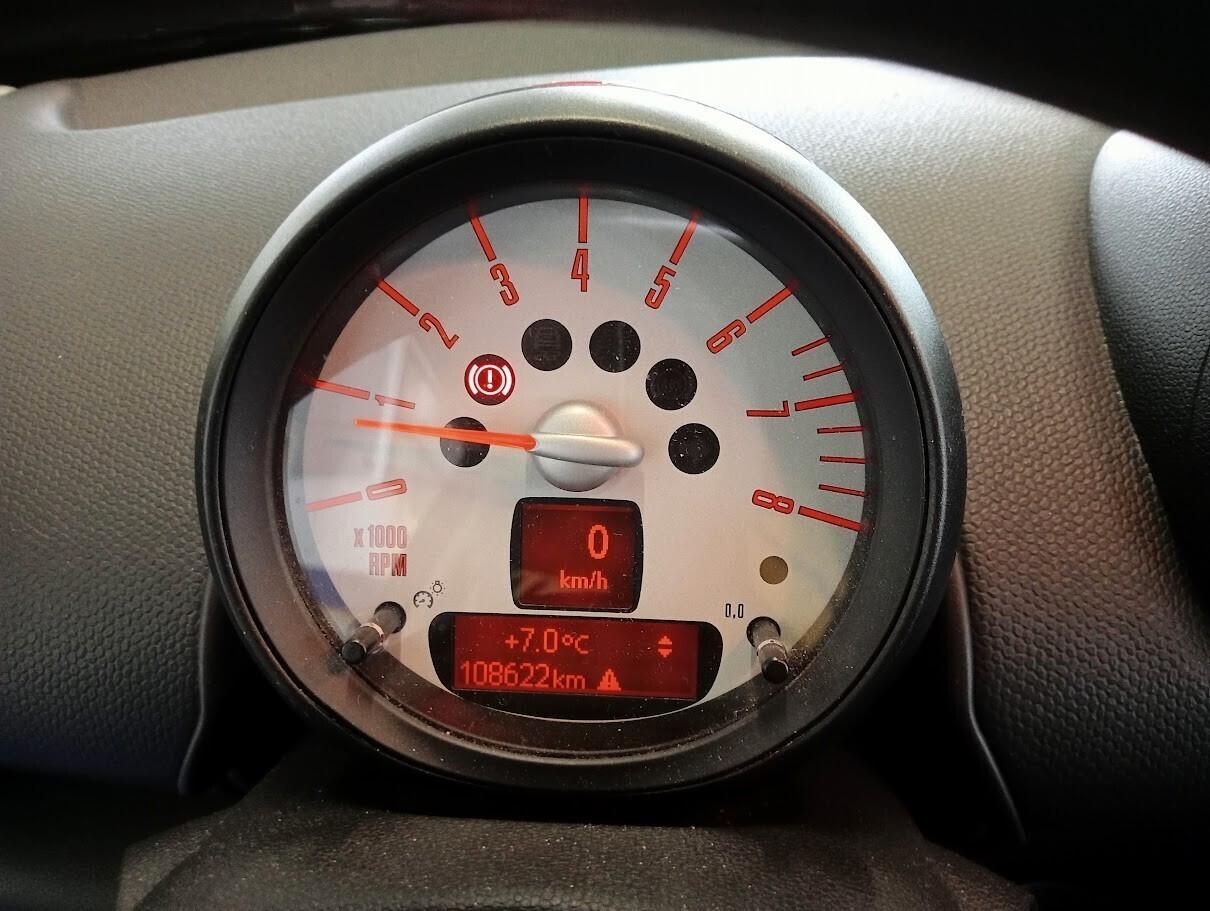 MINI COOPER PACEMAN 1.6 BICOLOR EURO6 PRONTA CONSEGNA NEOPATENTATI