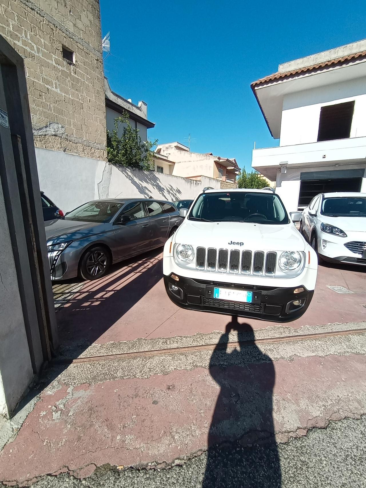 Jeep Renegade 1.6 Mjt 120 CV Limited