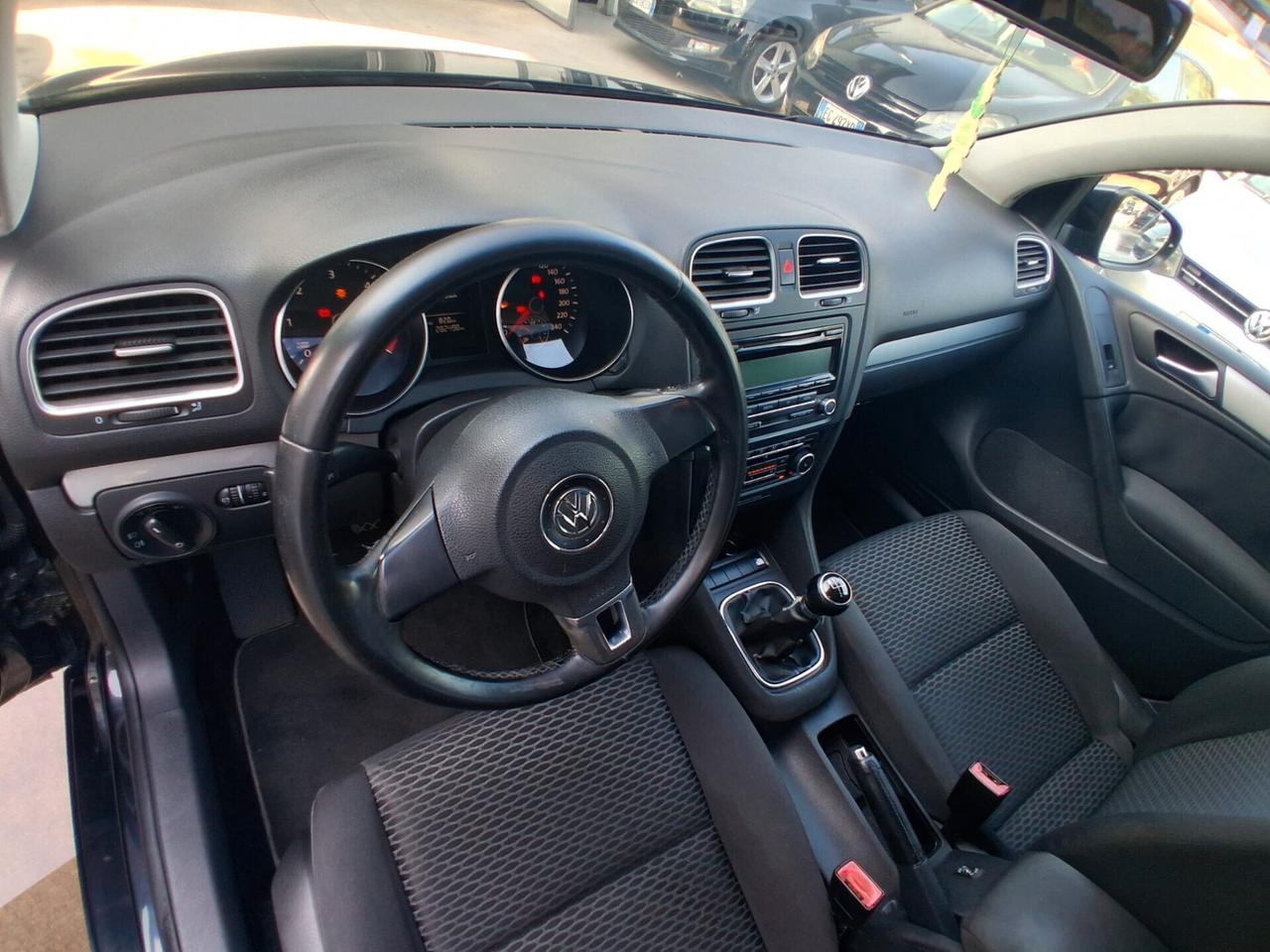 Volkswagen Golf 1.6 TDI DPF 5p. Highline