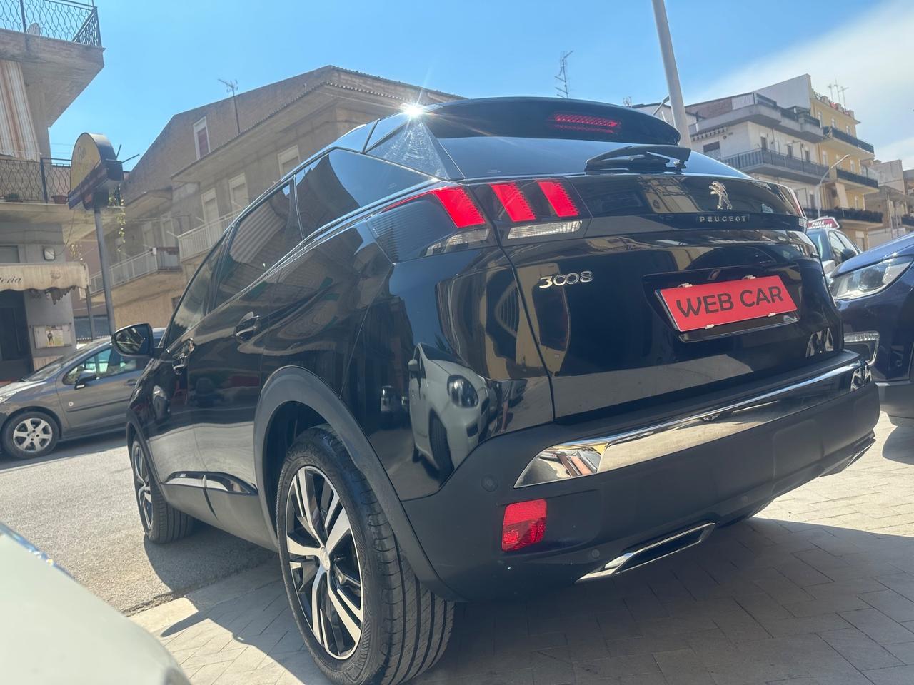 Peugeot 3008 BlueHDi 130 GT Line 3/2019 KM 122728 CERT 1PROP