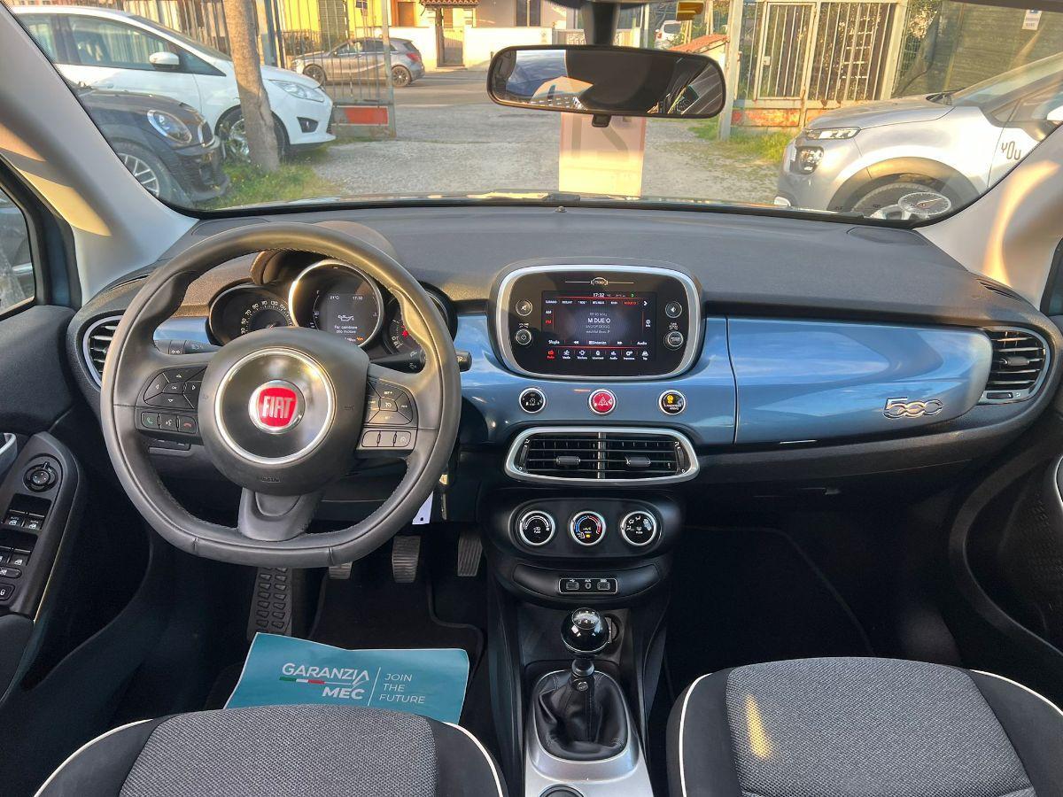 FIAT - 500X - 1.3 M.Jet 95 CV Lounge